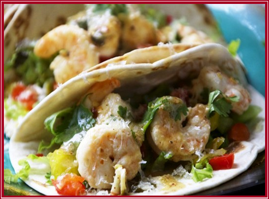 shrimp tacos